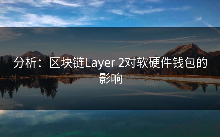 分析：区块链Layer 2对软硬件钱包的影响